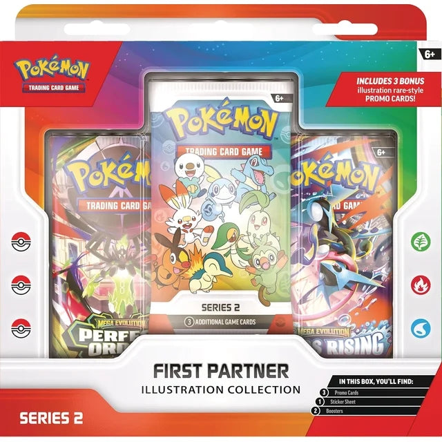 Pokémon TCG: First Partner Illustration Collection—Series 2