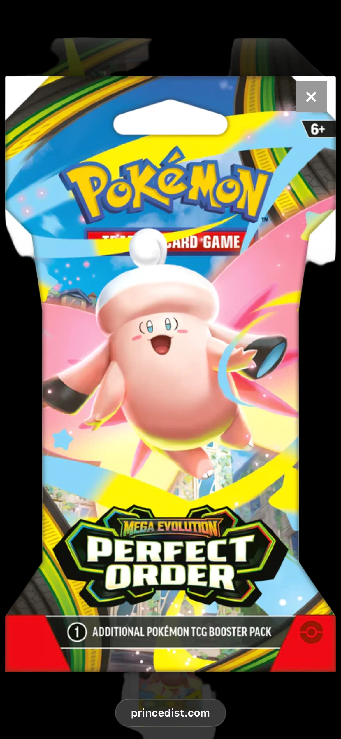 Pokemon ME03 Perfect Order single packs