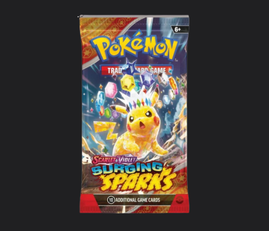 Pokémon TCG: Scarlet & Violet—Surging Sparks