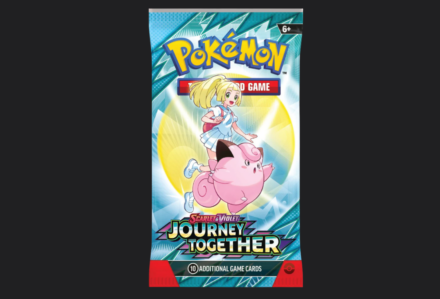 Pokemon Scarlet and Violet - Journey Together Booster Packs
