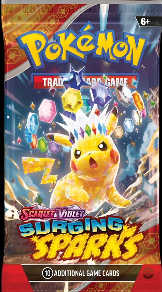 Pokémon TCG: Scarlet & Violet—Surging Sparks