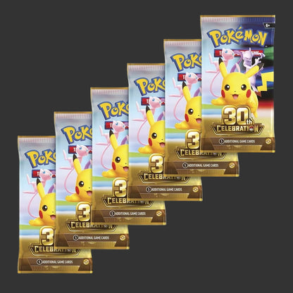 Pokémon TCG: 30th Celebration Booster Bundle