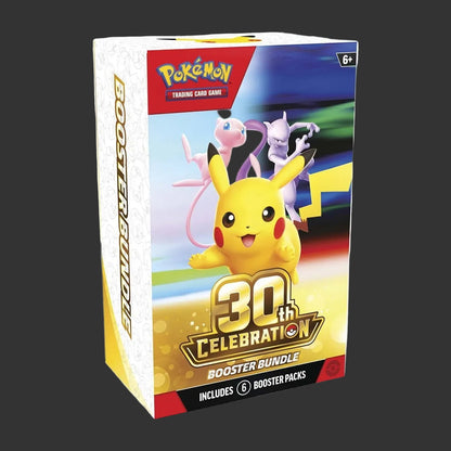 Pokémon TCG: 30th Celebration Booster Bundle