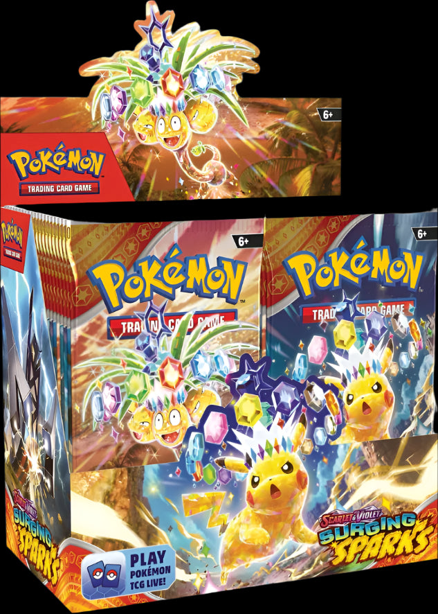 Pokémon TCG: Scarlet & Violet—Surging Sparks Booster box