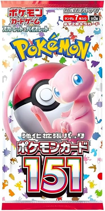 Pokemon Scarlet and Violet 151 (Japanese)