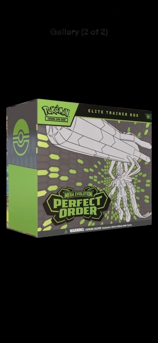 Pokemon ME03 Perfect Order Elite Trainer Box!
