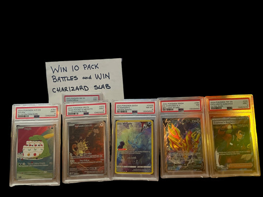 *DUCK RACE* (5 slabs)