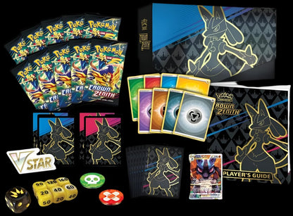 Pokemon TCG: Crown Zenith Elite Trainer Box