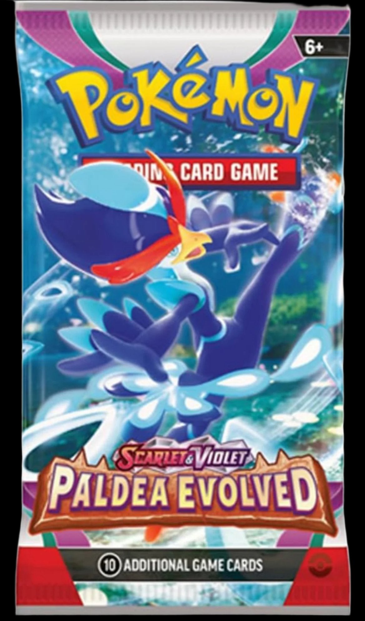 Pokémon Scarlet & Violet  - Paldea Evolved