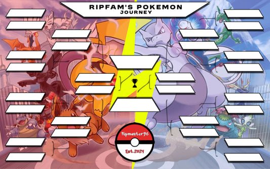 Etown vs RipFam’s Pokemon Journey