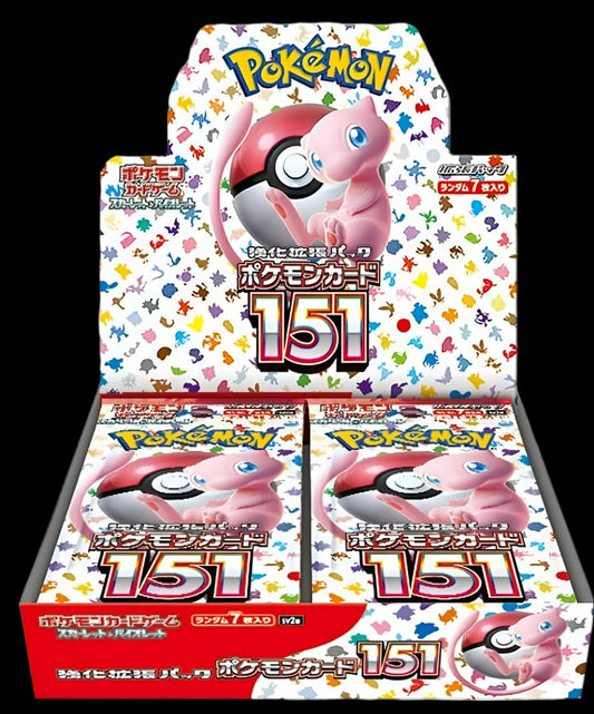 Pokémon Scarlet & Violet—151 Booster Box (Japanese)