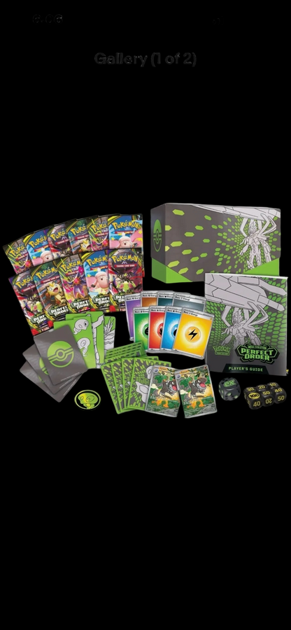 Pokemon ME03 Perfect Order Elite Trainer Box!