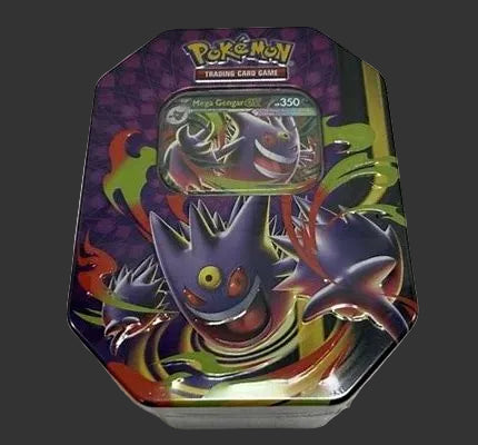 Pokemon Tcg Mega Moonlit Tin Mega Gengar