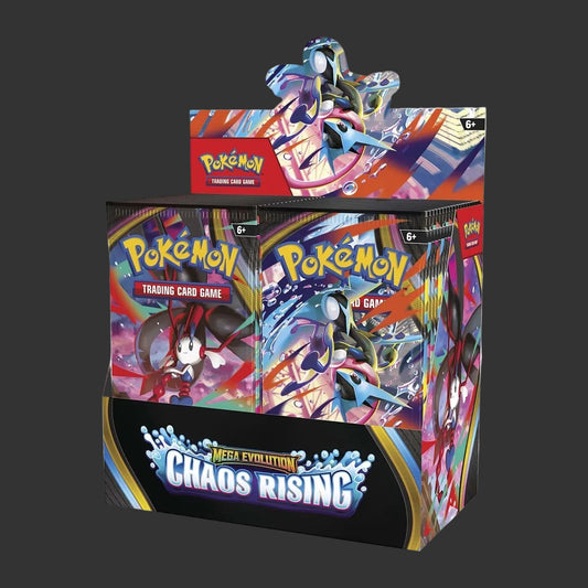Pokemon - Mega Evolution - Chaos Rising - Booster box