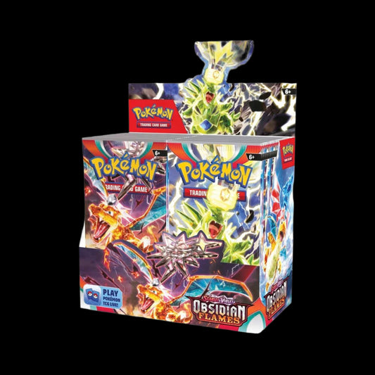 Pokémon TCG: Scarlet & Violet—Obsidian Flames Booster Box