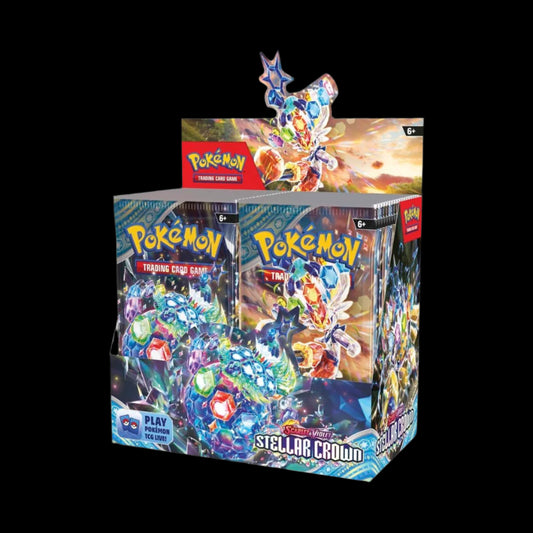 Pokémon TCG: Scarlet & Violet—Stellar Crown Booster Box