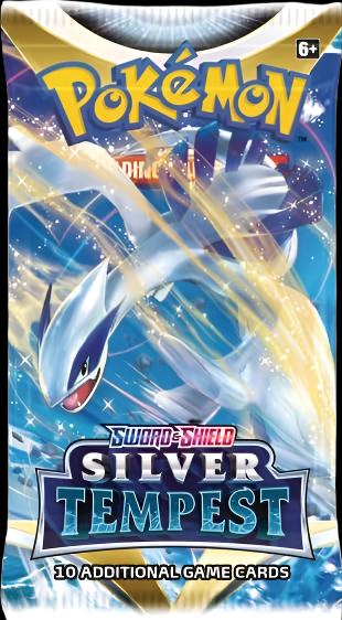 Pokemon Sword & Shield SILVER TEMPEST