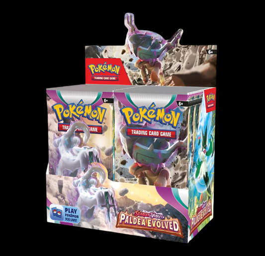 Pokémon Scarlet & Violet  - Paldea Evolved Booster Box