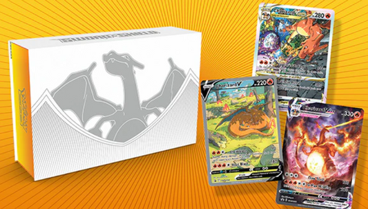 Pokémon Ultra-Premium Collection-Charizard