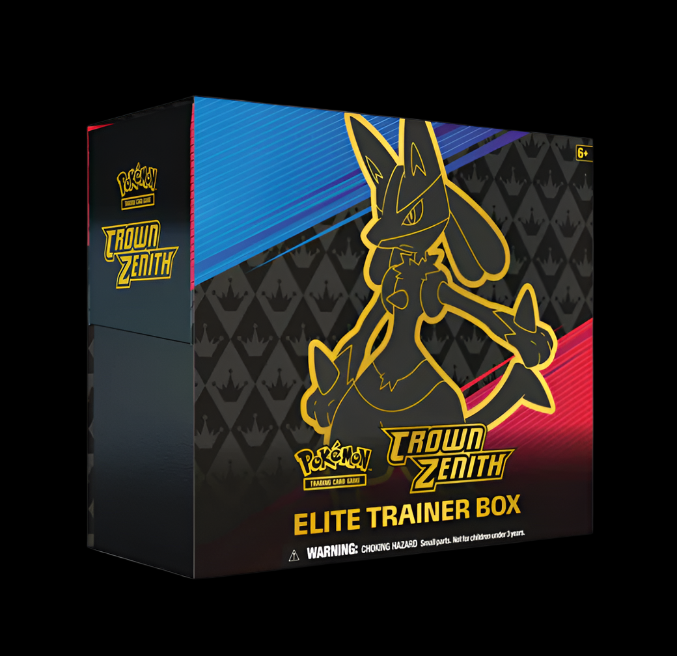 Pokemon TCG: Crown Zenith Elite Trainer Box