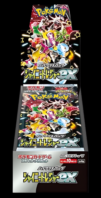 Pokémon Shiny Treasure ex Booster Box - Japanese