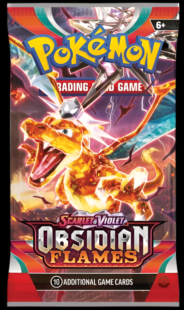 Pokemon TCG: Scarlet & Violet- Obsidian Flames