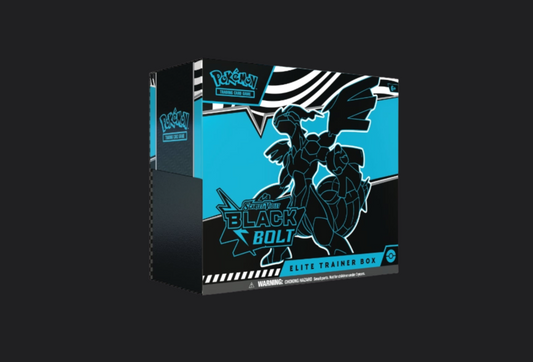*Pokémon TCG: Black Bolt ETB