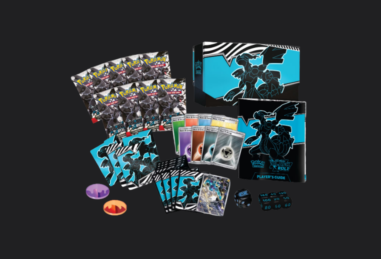 *Pokémon TCG: Black Bolt ETB
