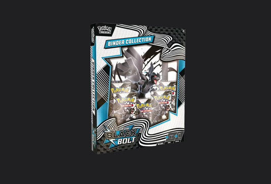 Pokemon TCG Scarlet & Violet 10.5 Black Bolt Binder Collection Box