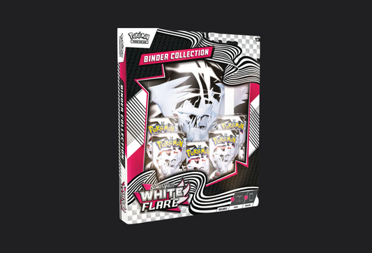 Pokemon Trading Card Games Scarlet & Violet 10.5 White Flare Binder Collection Box
