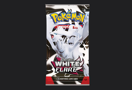 *White Flare Booster Pack - SV: White Flare (WHT)