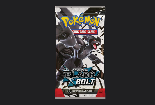* Black Bolt Booster Pack ( Scarlet & Violet ) Pokemon TCG
