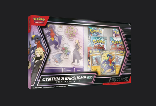 *Pokémon TCG: Cynthia's Garchomp ex Premium Collection