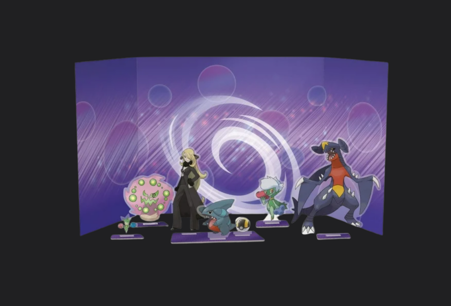 *Pokémon TCG: Cynthia's Garchomp ex Premium Collection