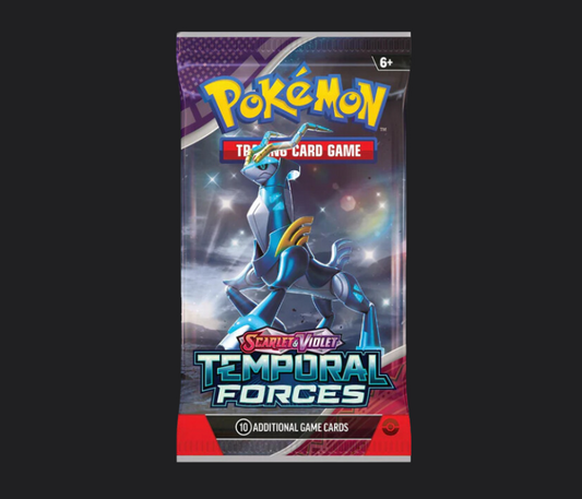 *PACK BATTLE* Pokemon TEMPORAL FORCES