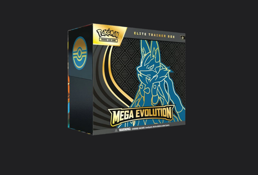 POKEMON ME01 MEGA EVOLUTION ELITE TRAINER BOX