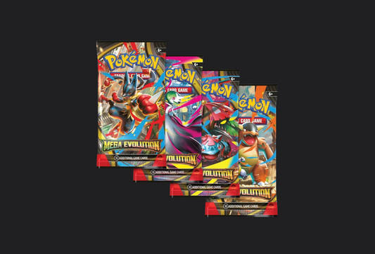 POKEMON ME01 MEGA EVOLUTION BOOSTER PACK (X1)