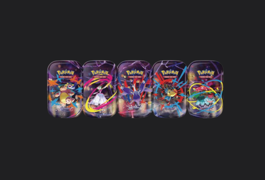 *Pokémon TCG: Mega Heroes Mini Tin