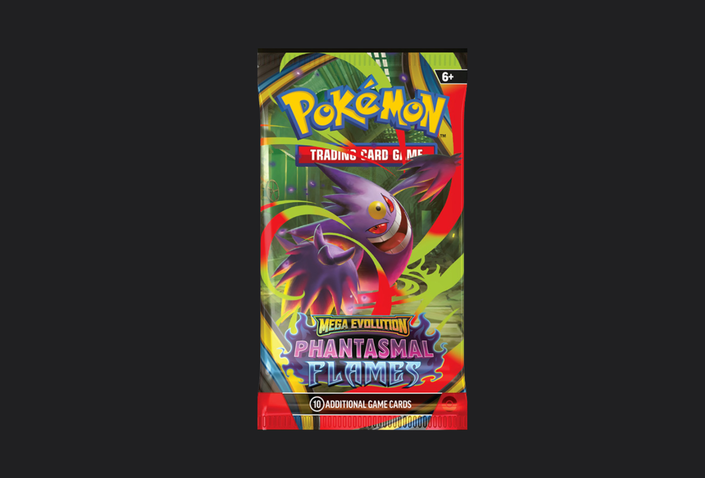 *Pokémon TCG: Mega Evolution—Phantasmal Flames Booster Pack