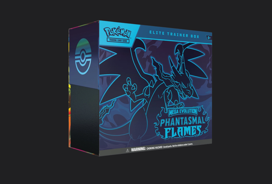 *Pokémon TCG: Mega Evolution-Phantasmal Flames Elite Trainer Box