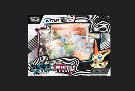 *Unova Victini Illustration Collection - SV: Black Bolt (BLK)