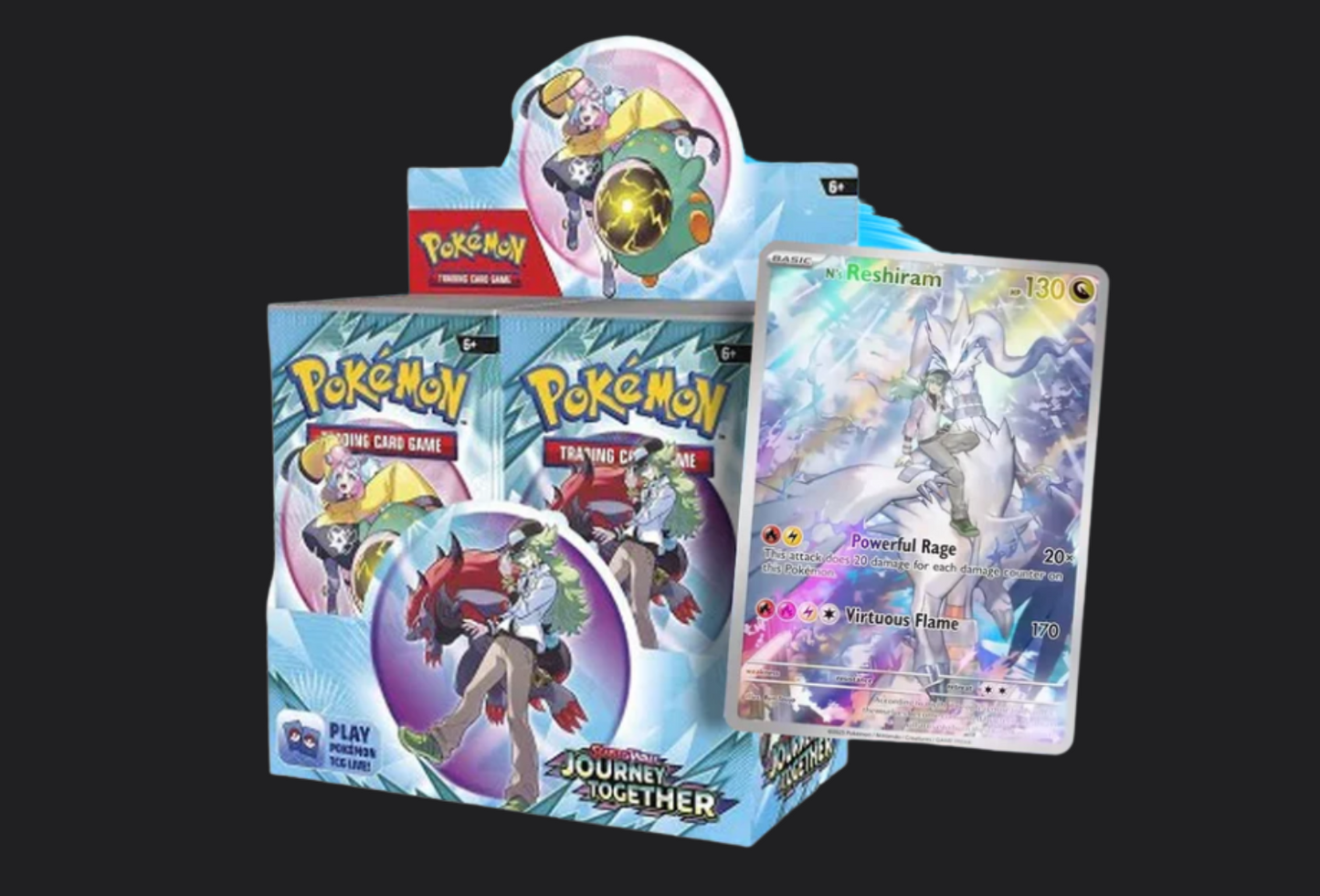 Pokemon Scarlet and Violet - Journey Together Booster Box