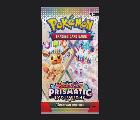 Pokémon TCG: Scarlet & Violet-Prismatic Evolutions Booster Pack