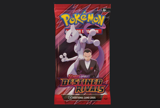 *Pokemon TCG: Scarlet and Violet Destines Rivals Booster Pack