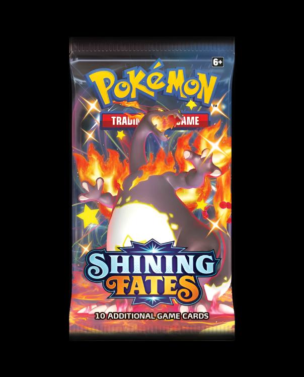 Pokemon Official TCG: Shining Fates Booster Pac