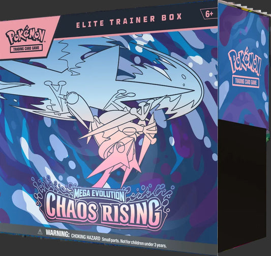 Pokemon - Mega Evolution - Chaos Rising -ETB