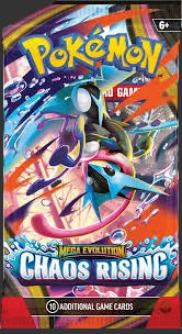 Pokemon - Mega Evolution - Chaos Rising - Booster Pack