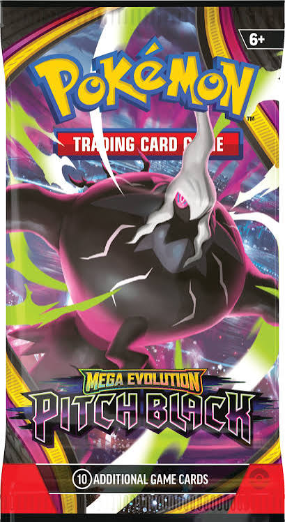 Mega Evolution—Pitch Black